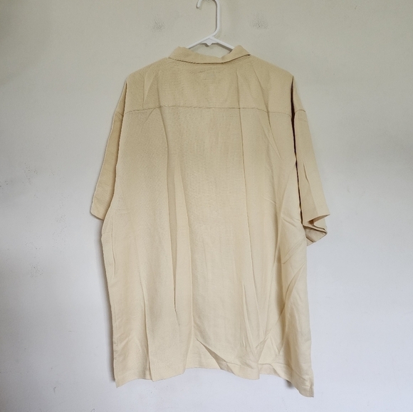 NEW Men's Bundle 2, 100% Silk Fore Golfwear Button-Up Shirts size XL - Picture 8 of 10